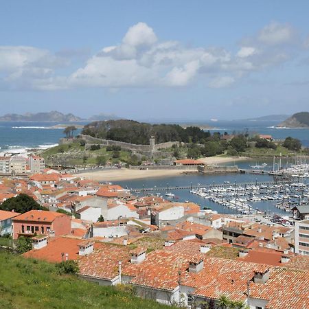 Inmejorables Vistas A Las Islas Cies Baiona Exteriér fotografie